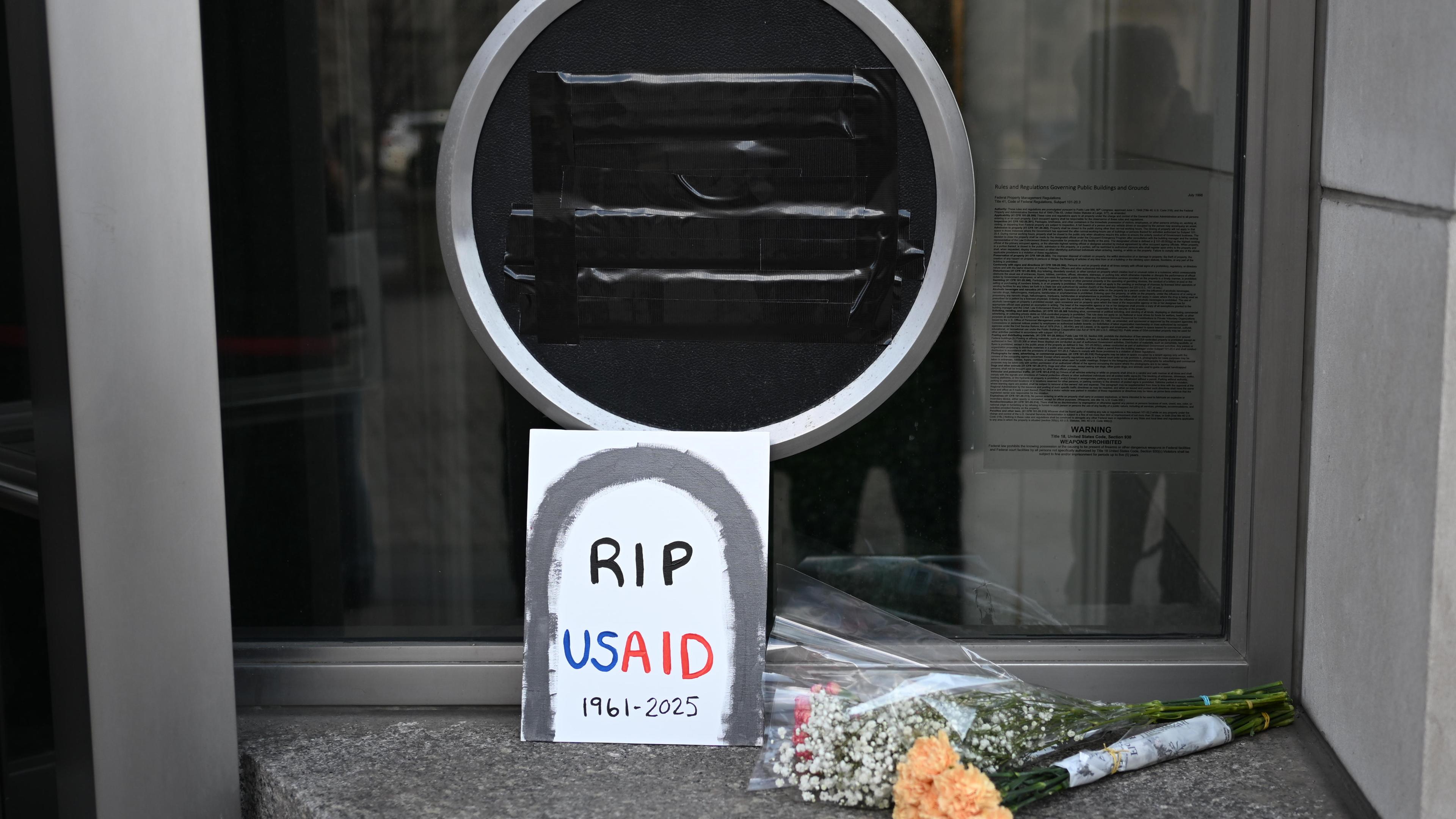 Trump administration to lay off majority of USAID staff