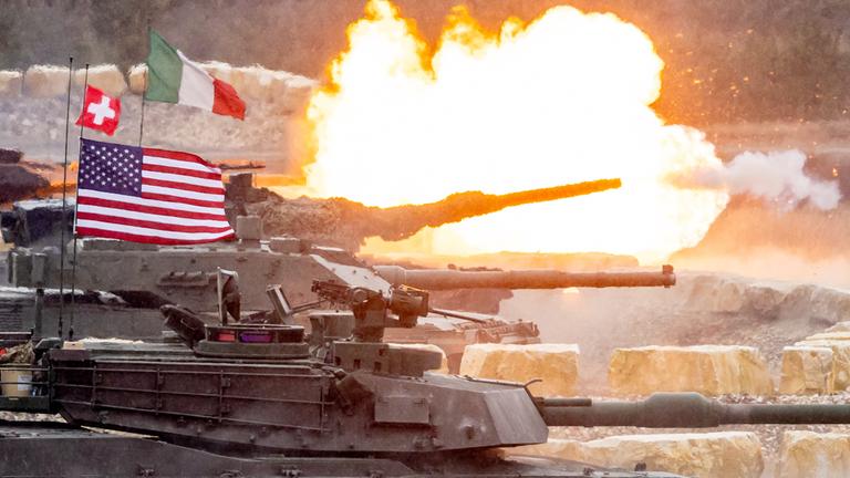 US Army Europe and Africa International Tank Challenge in Grafenwoehr