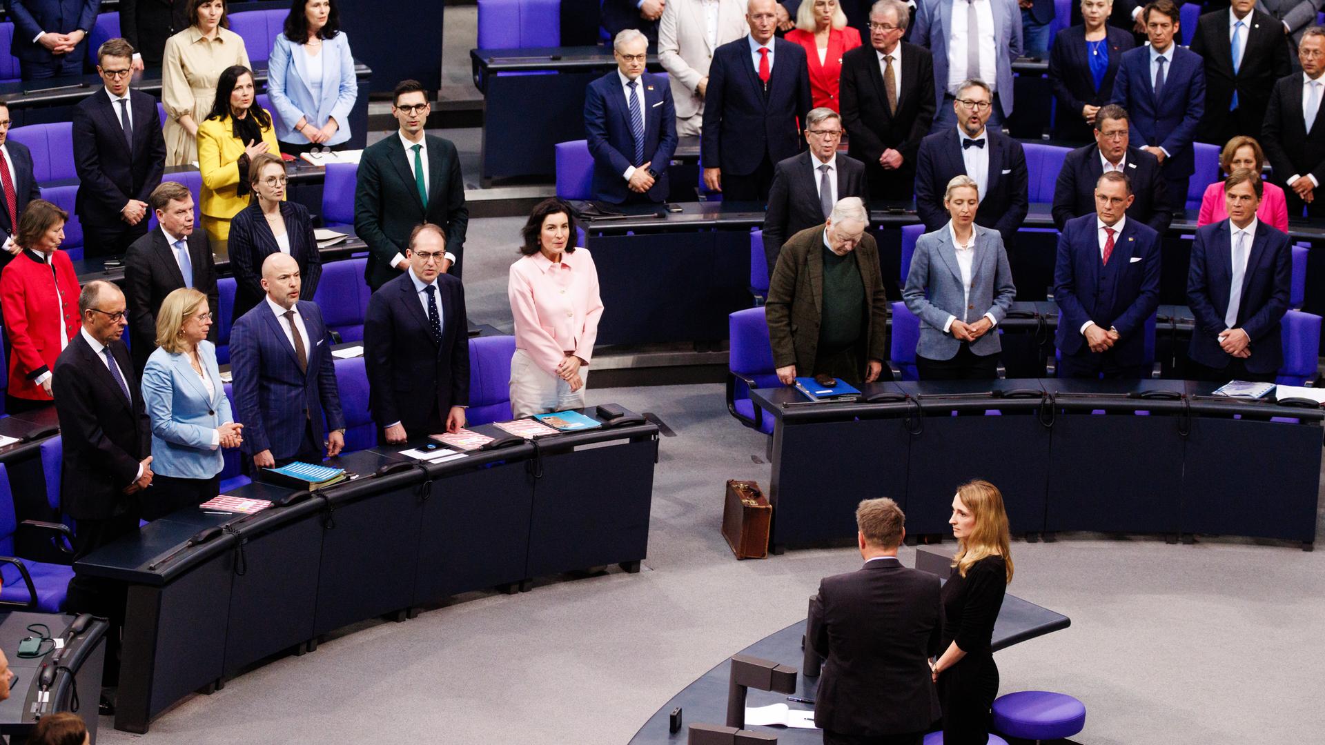 AfD und CDu im Bundestag Brandmauer bröckelt