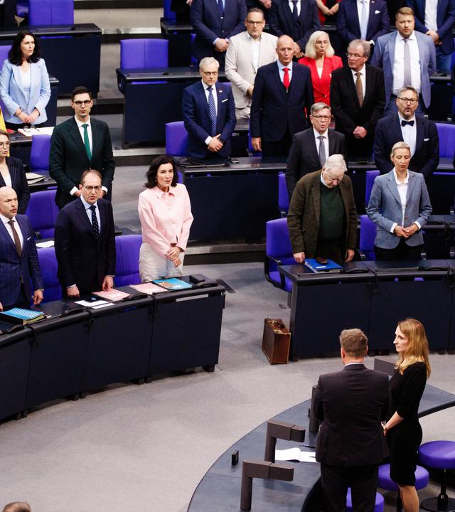 AfD und CDu im Bundestag Brandmauer bröckelt
