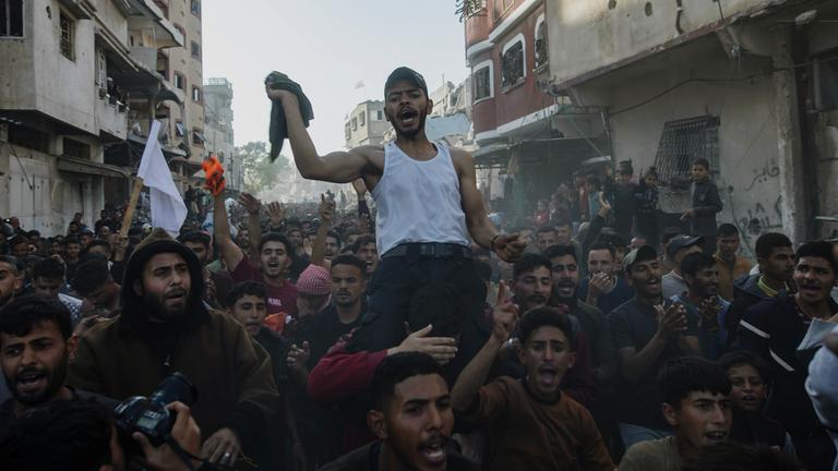 Proteste im Gazastreifen