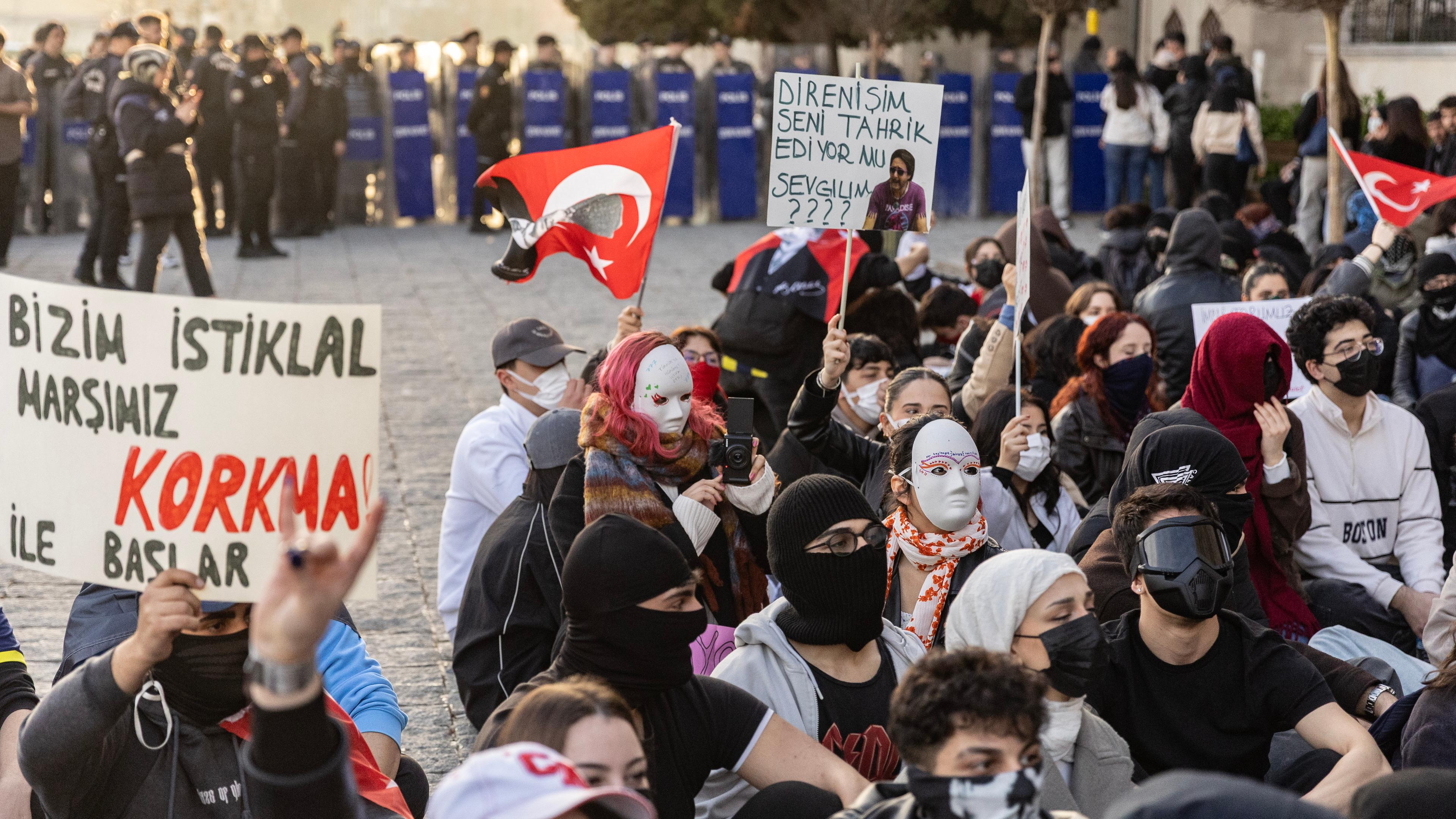 Proteste in Istanbul