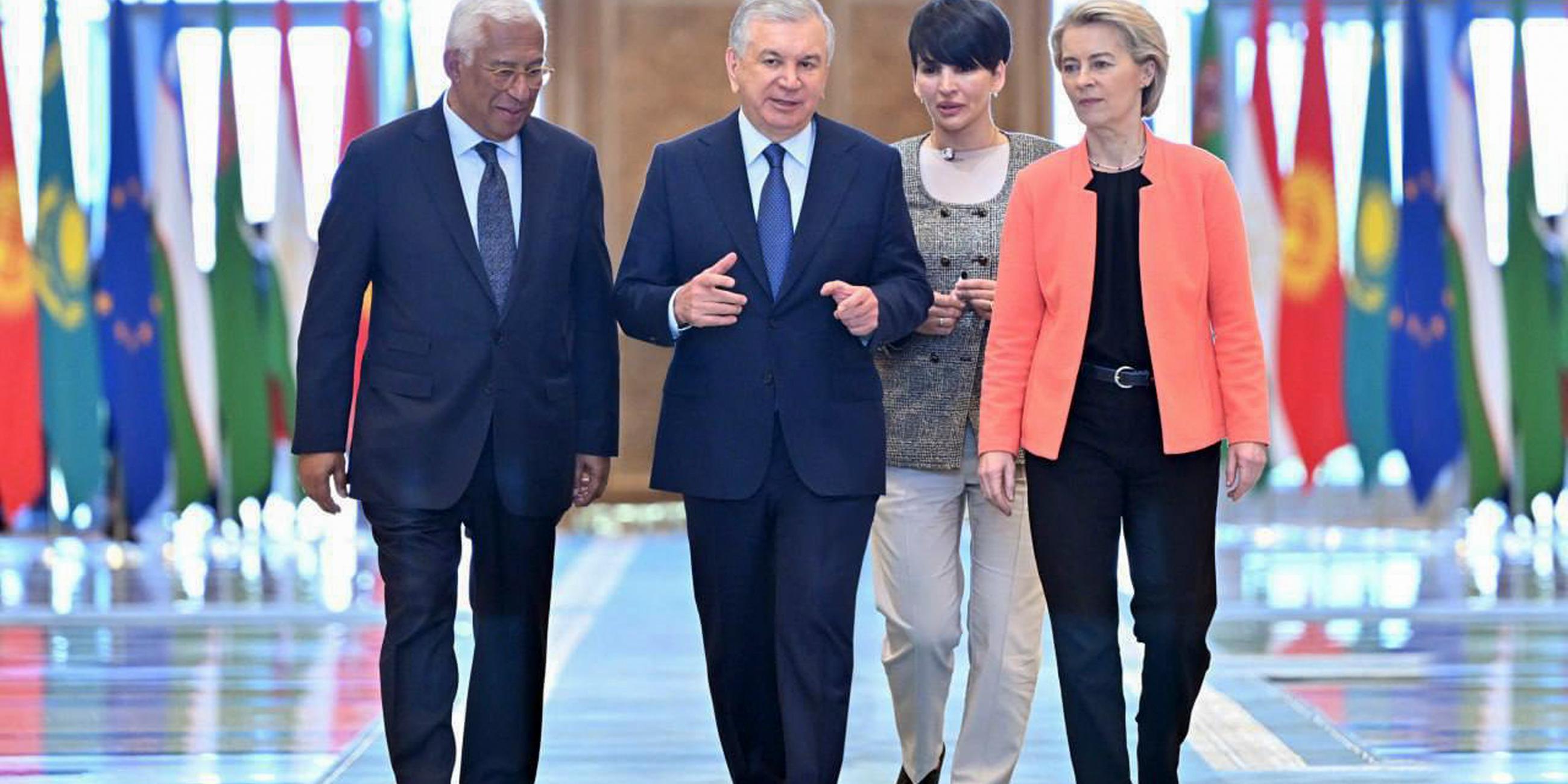 The EU-Central Asia summit