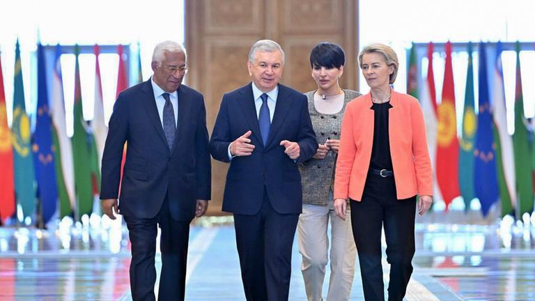 The EU-Central Asia summit