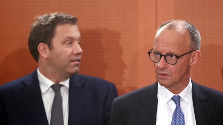 First meeting of the new German cabinet in Berlin