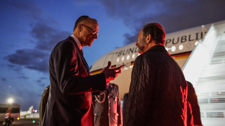 New German Chancellor Merz visits Warsaw