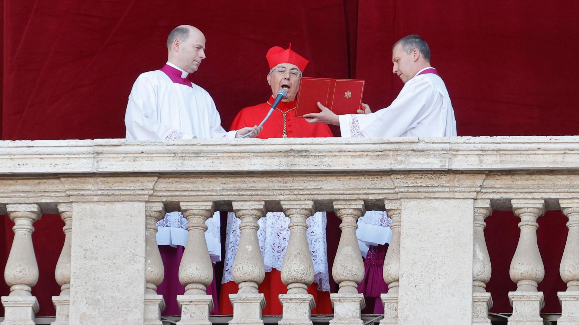 Pope Leo XIV elected as new pontiff