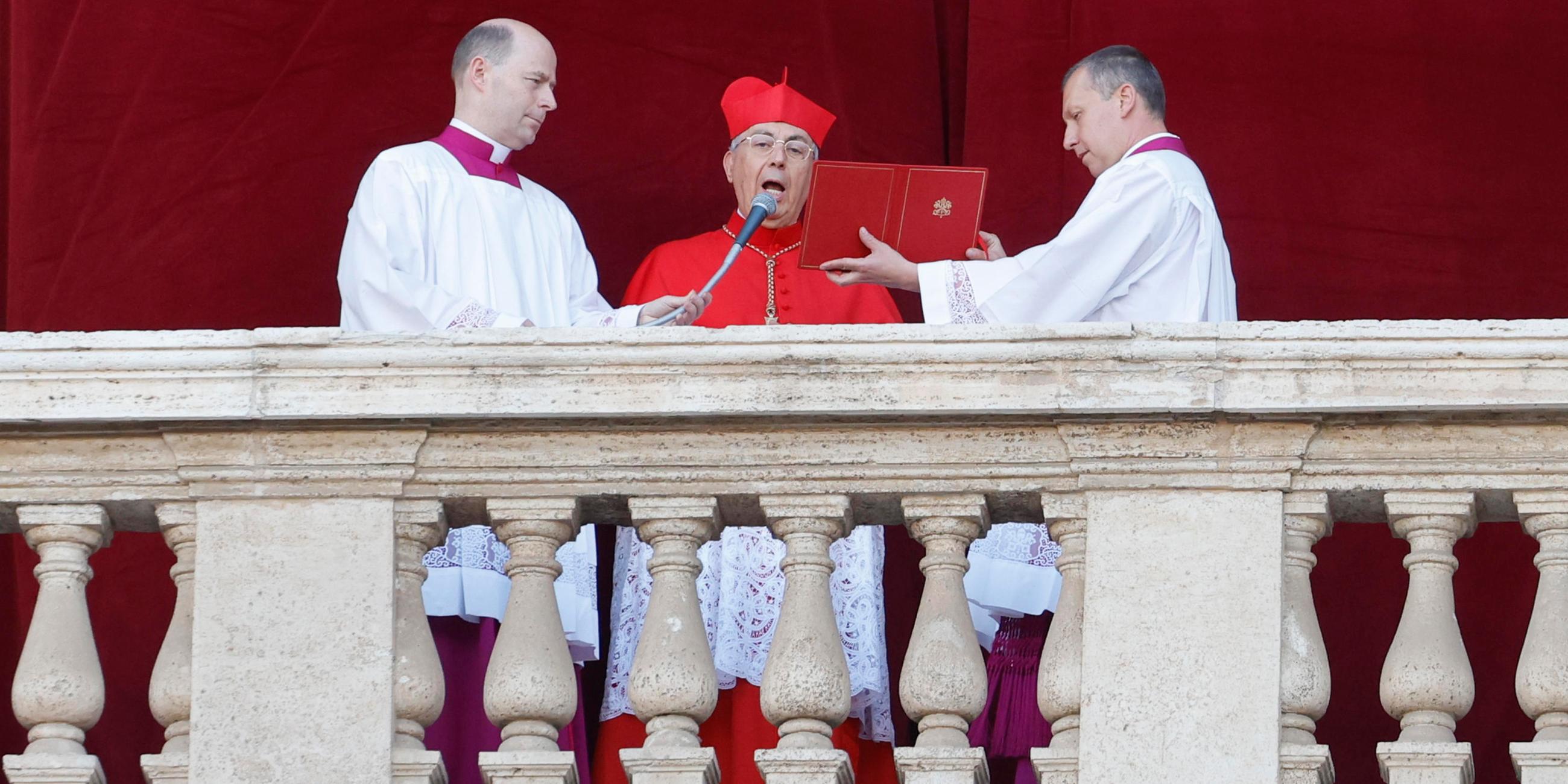 Pope Leo XIV elected as new pontiff