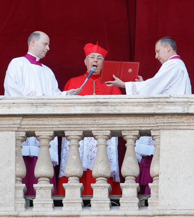 Pope Leo XIV elected as new pontiff