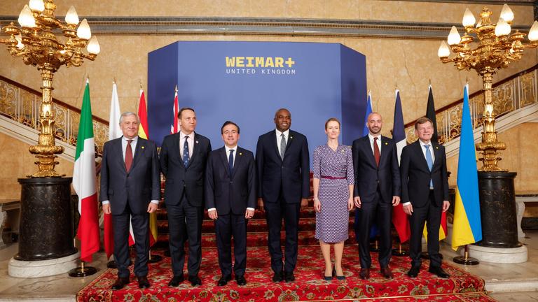 Europäische Außenminister treffen sich zu zu Gesprächen über die Ukraine und die Zukunft der europäischen Sicherheit