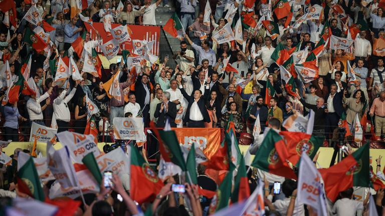 Legislative elections campaigns across Portugal