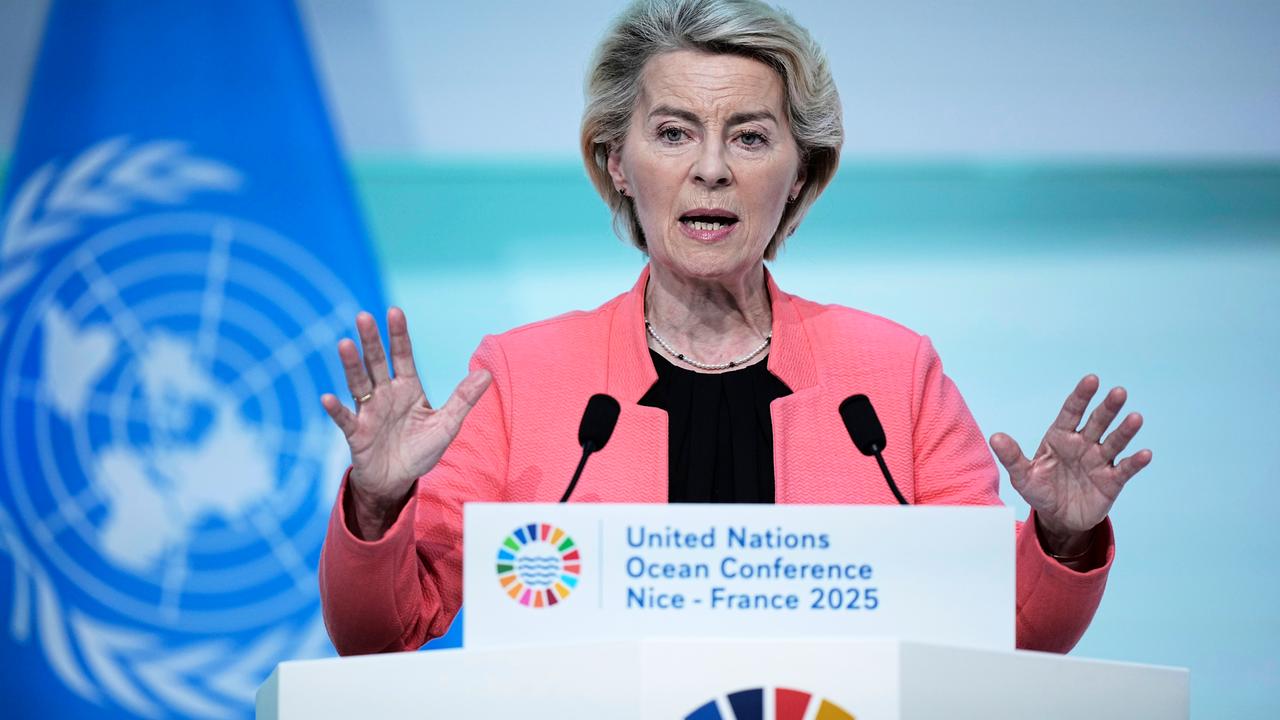 Schutz der Meere: UN-Ozeankonferenz in Nizza