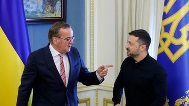 Pistorius Ukraine Militärhilfen