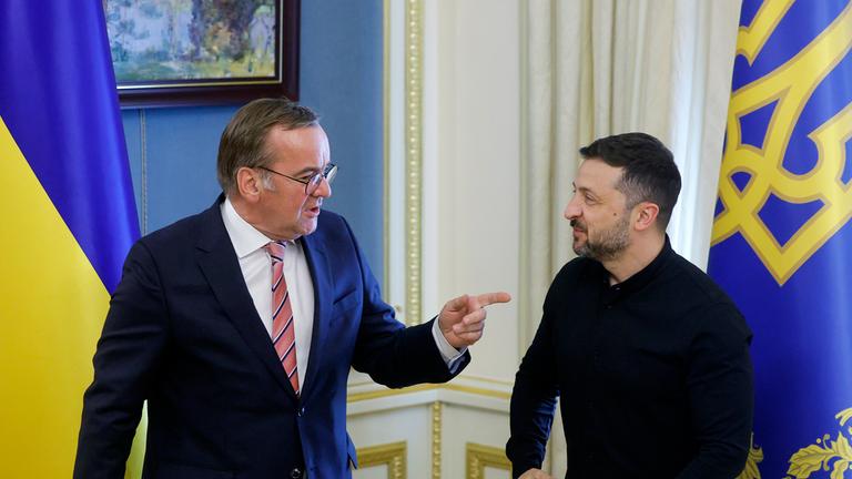 Pistorius Ukraine Militärhilfen