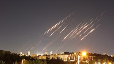 Iran launches missiles against Israel
