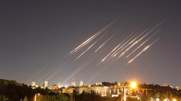 Iran launches missiles against Israel