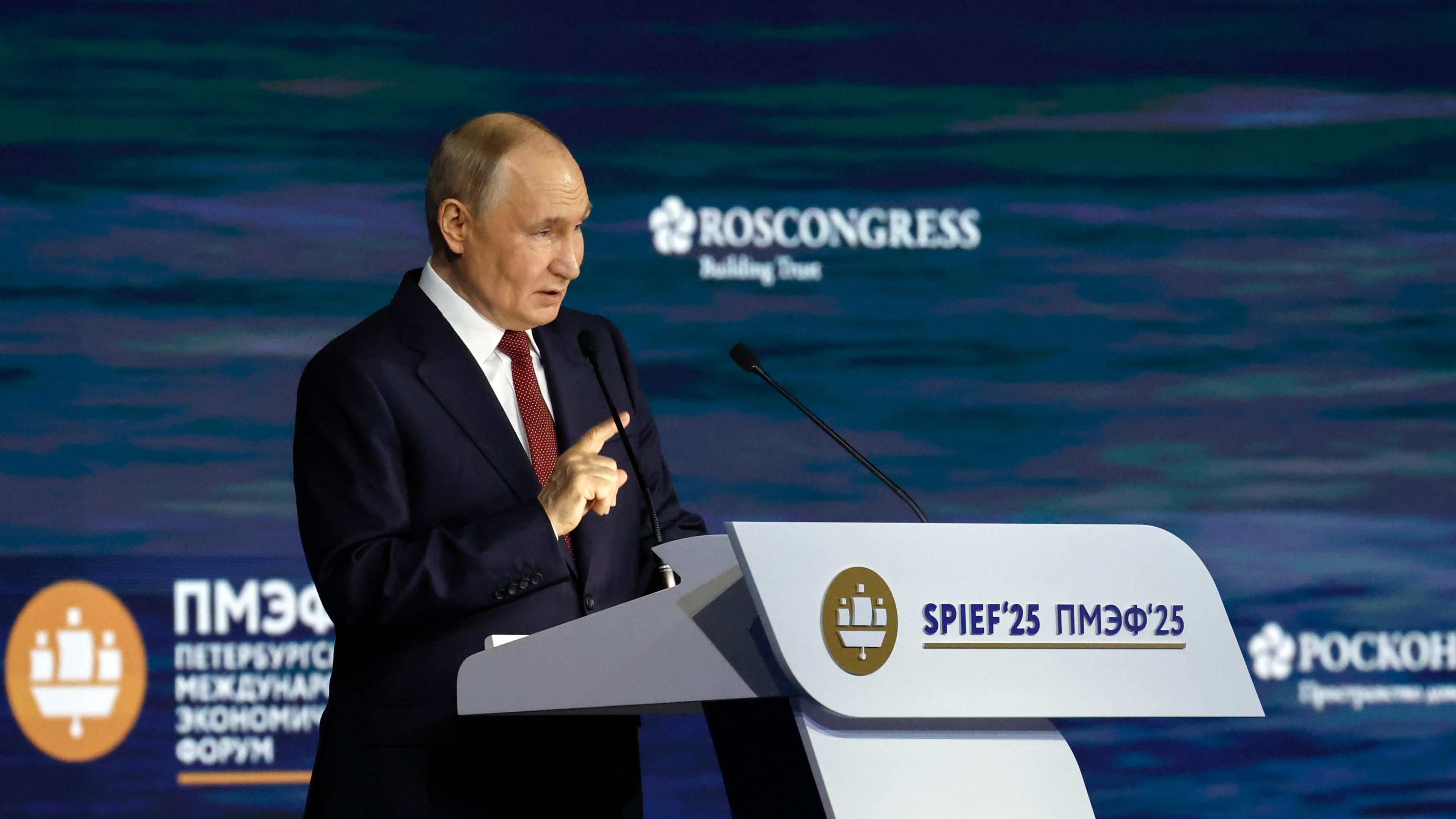 28th St. Petersburg International Economic Forum