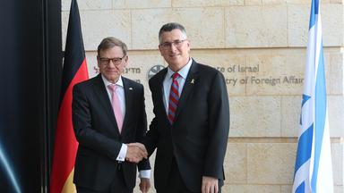 Wadephul mit israelischen Außenminister