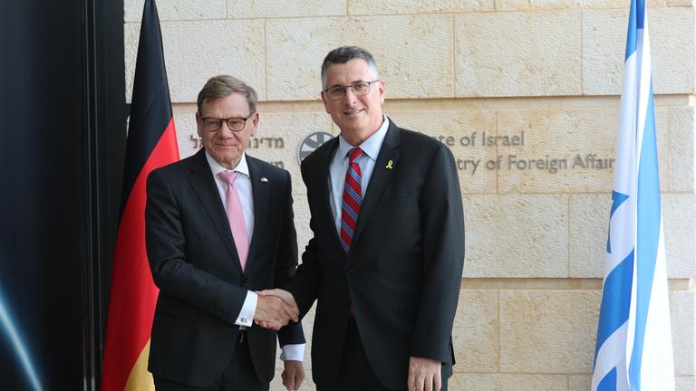 Wadephul mit israelischen Außenminister