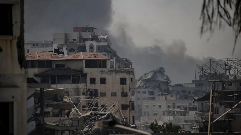 Gestartete Bodenoffensive Israels