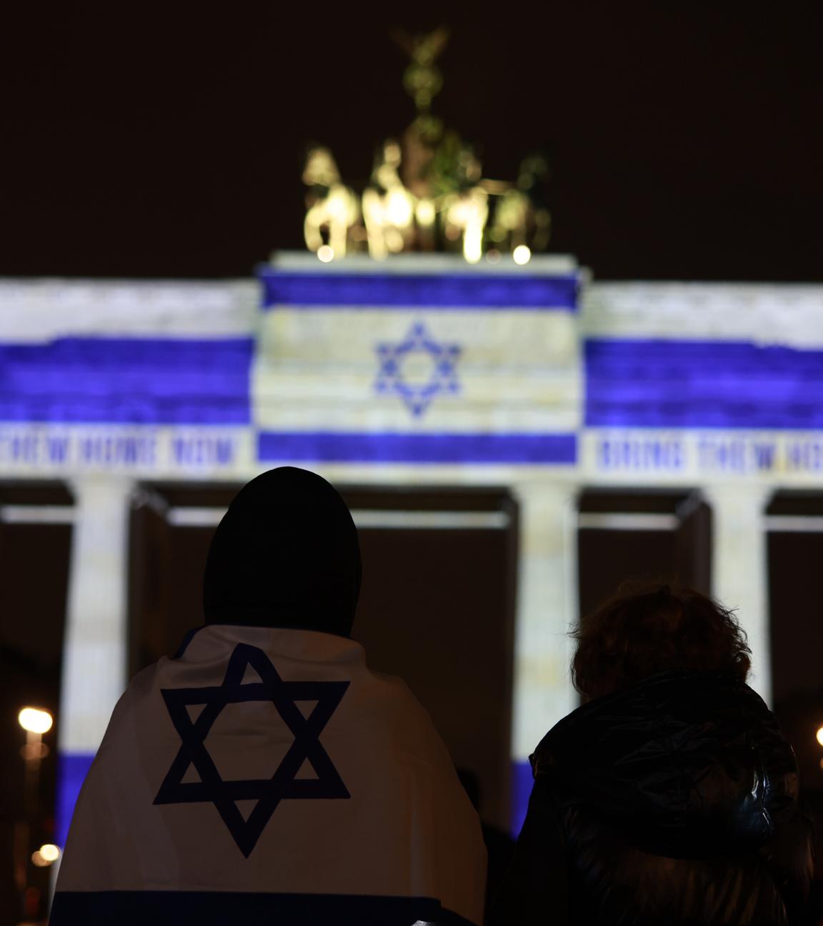 Gedenkfeier in Berlin zum zweiten Jahrestag der Anschläge vom 7. Oktober in Israel