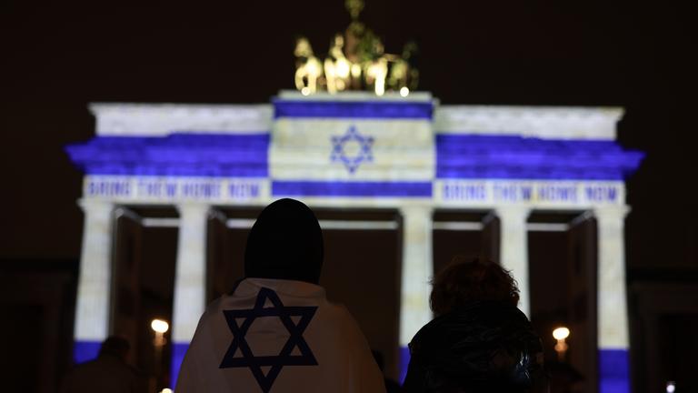 Gedenkfeier in Berlin zum zweiten Jahrestag der Anschläge vom 7. Oktober in Israel