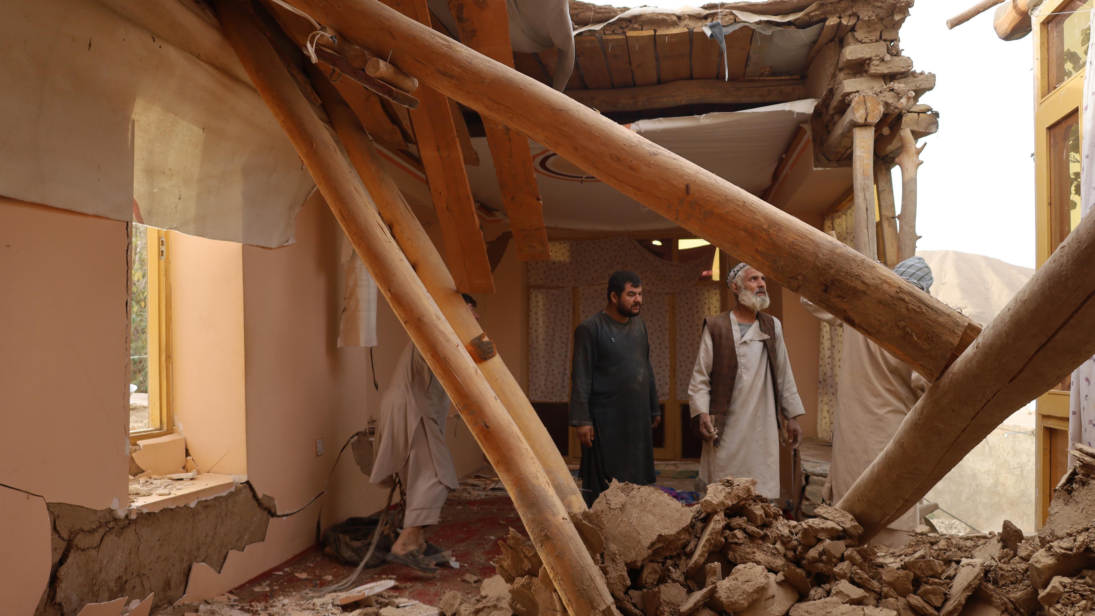 Several killed, scores injured in Afghanistan earthquake