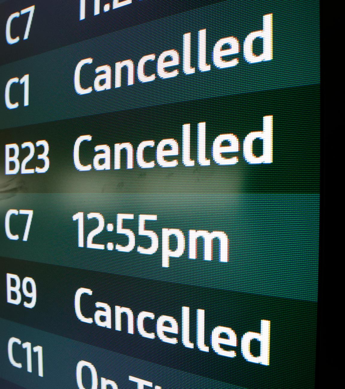 Die FAA wird aufgrund des Regierungsstillstands den Flugverkehr an großen Flughäfen reduzieren.