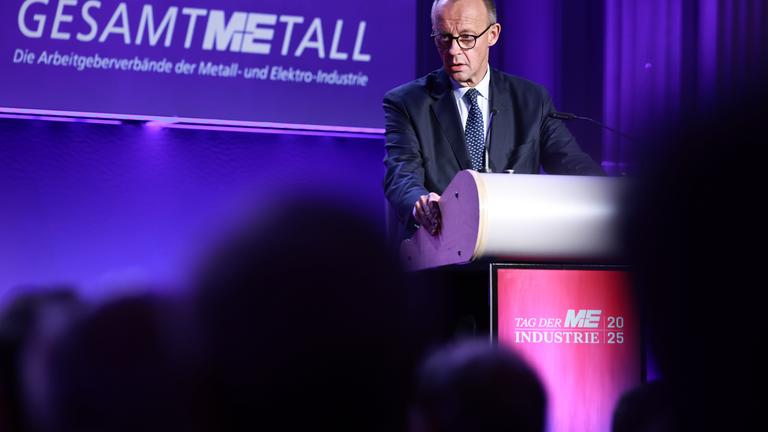 German Chancellor Merz to deliver speech on Metal and Electrical Industry Day in BerlinGerman Chancellor Merz to deliver speech on Metal and Electrical Industry Day in Berlin