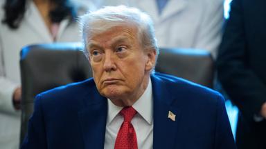 US President Trump signs executive order on marijuana rescheduling