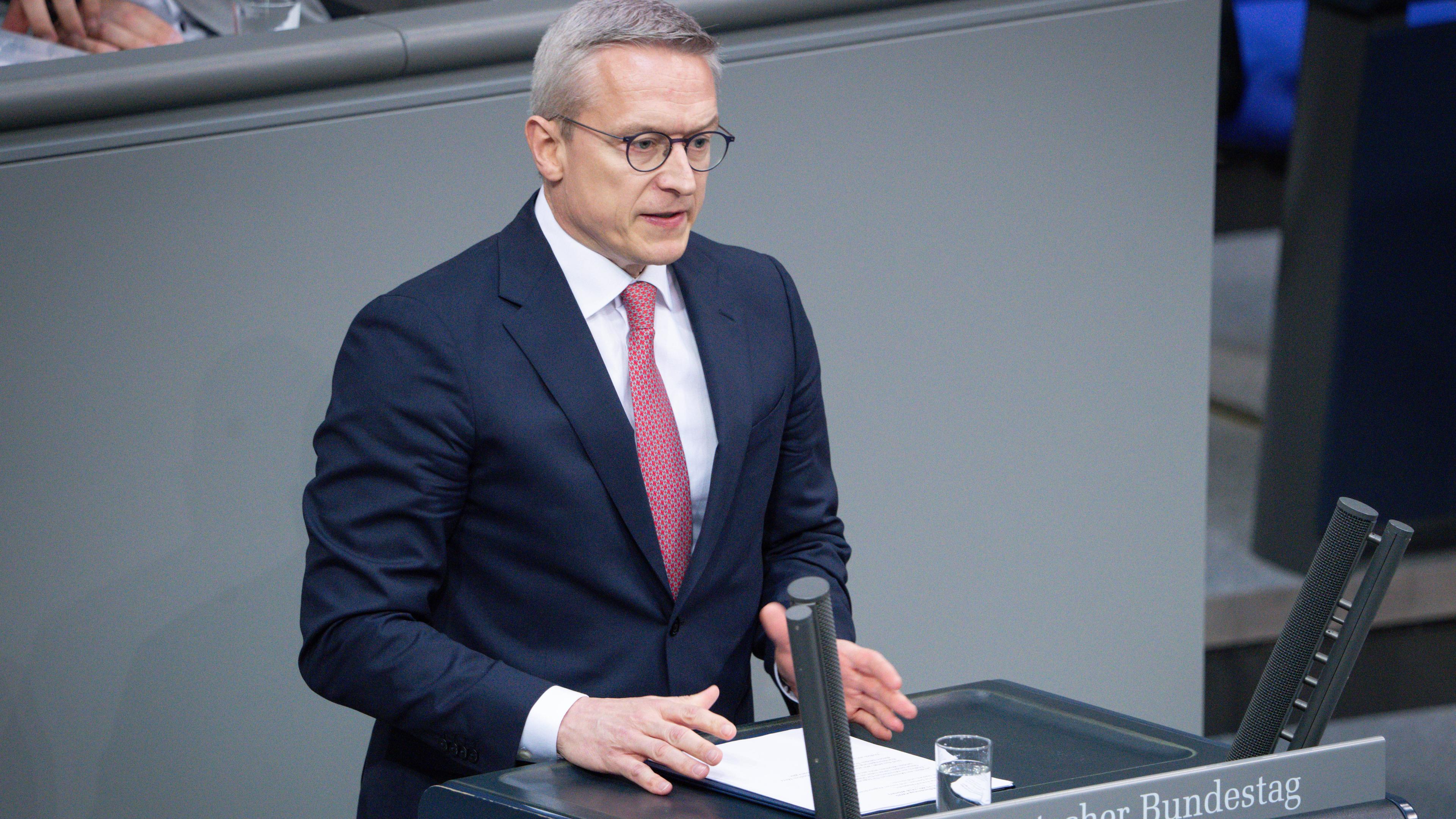 Karsten Wildberger im Bundestag