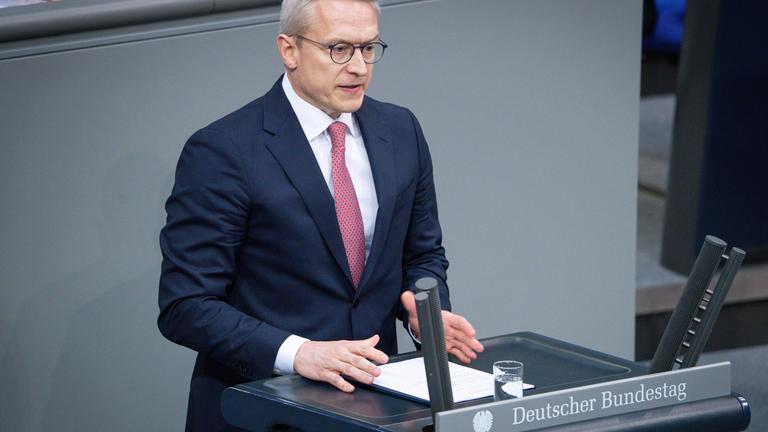 Karsten Wildberger im Bundestag