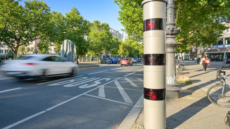 Blitzerampel am Kudamm