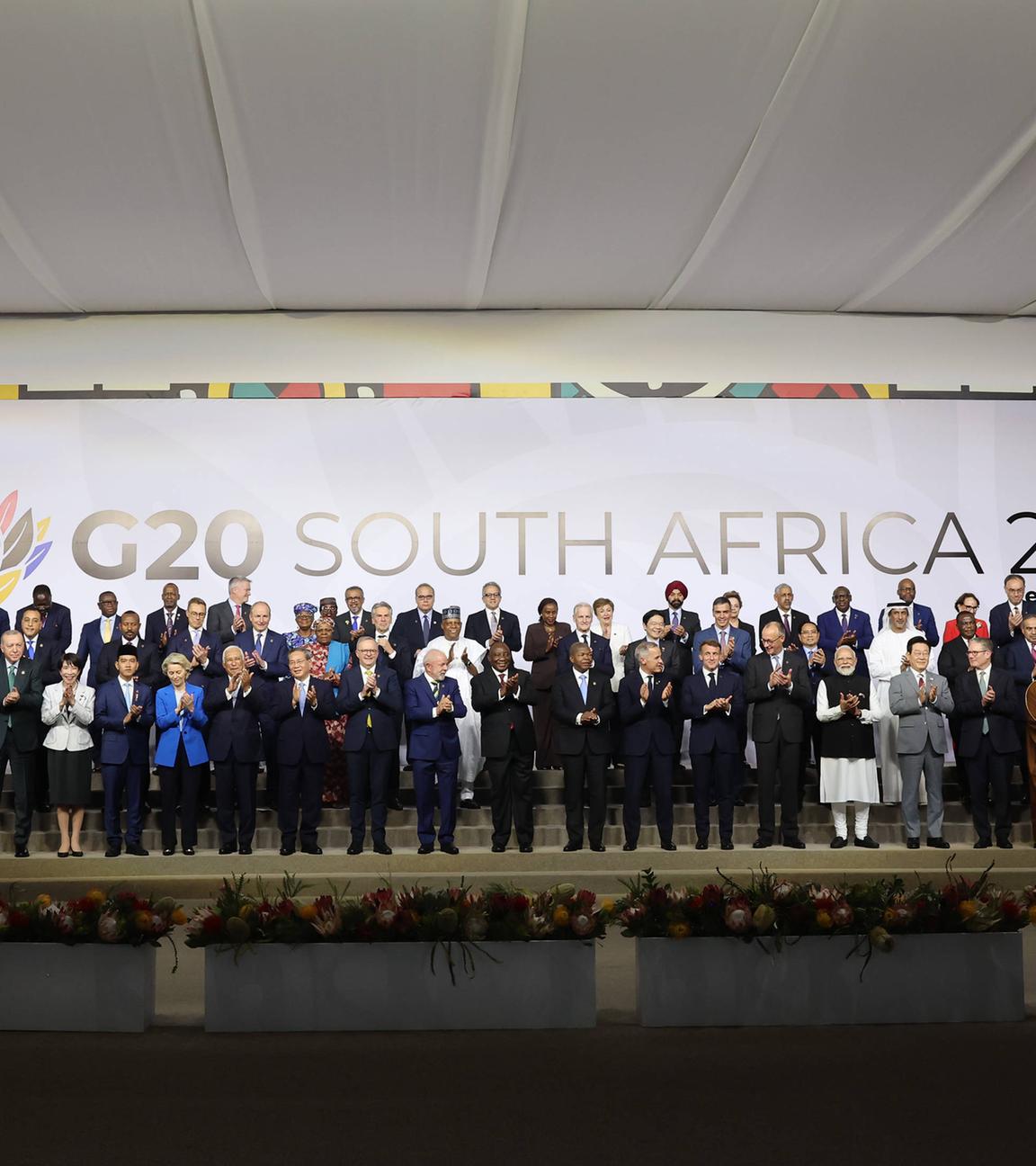 G20 Staatsoberhäupter