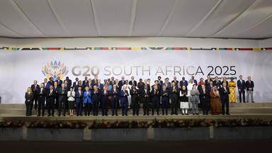 G20 Staatsoberhäupter