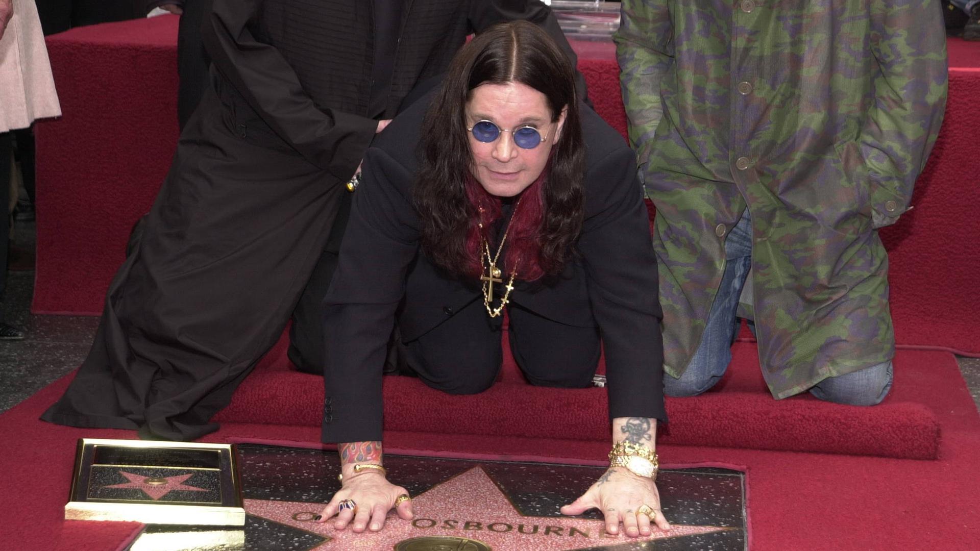 Ozzy Osbourne Walk of Fame