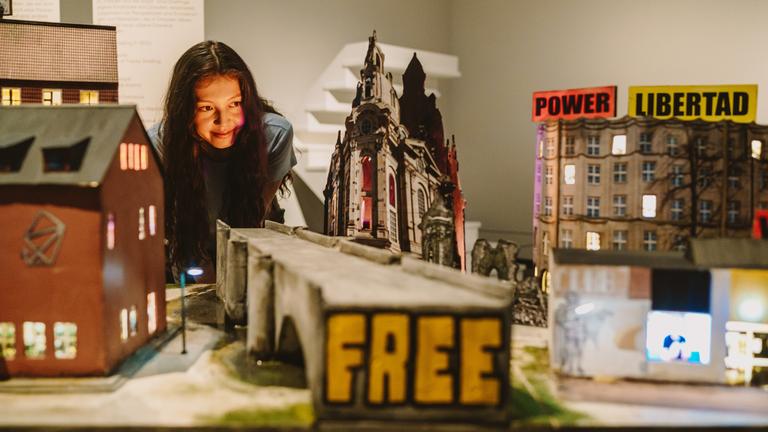 Ausstellung "Freiheit. Eine unvollendete Geschichte"