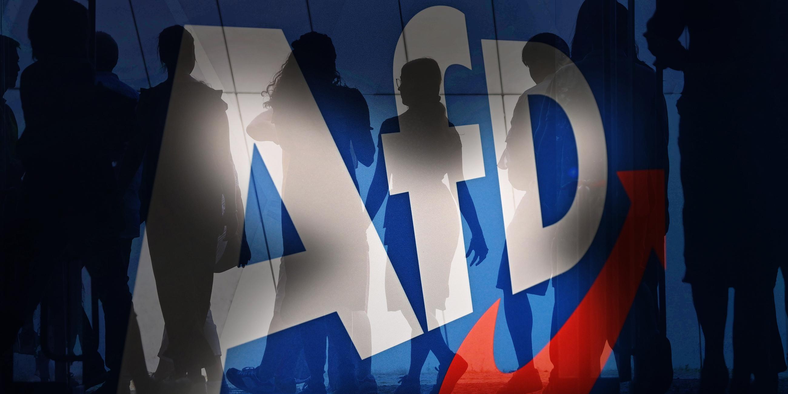 Themenbild: Waehlerwanderung -Zulauf der AfD ungebremst!