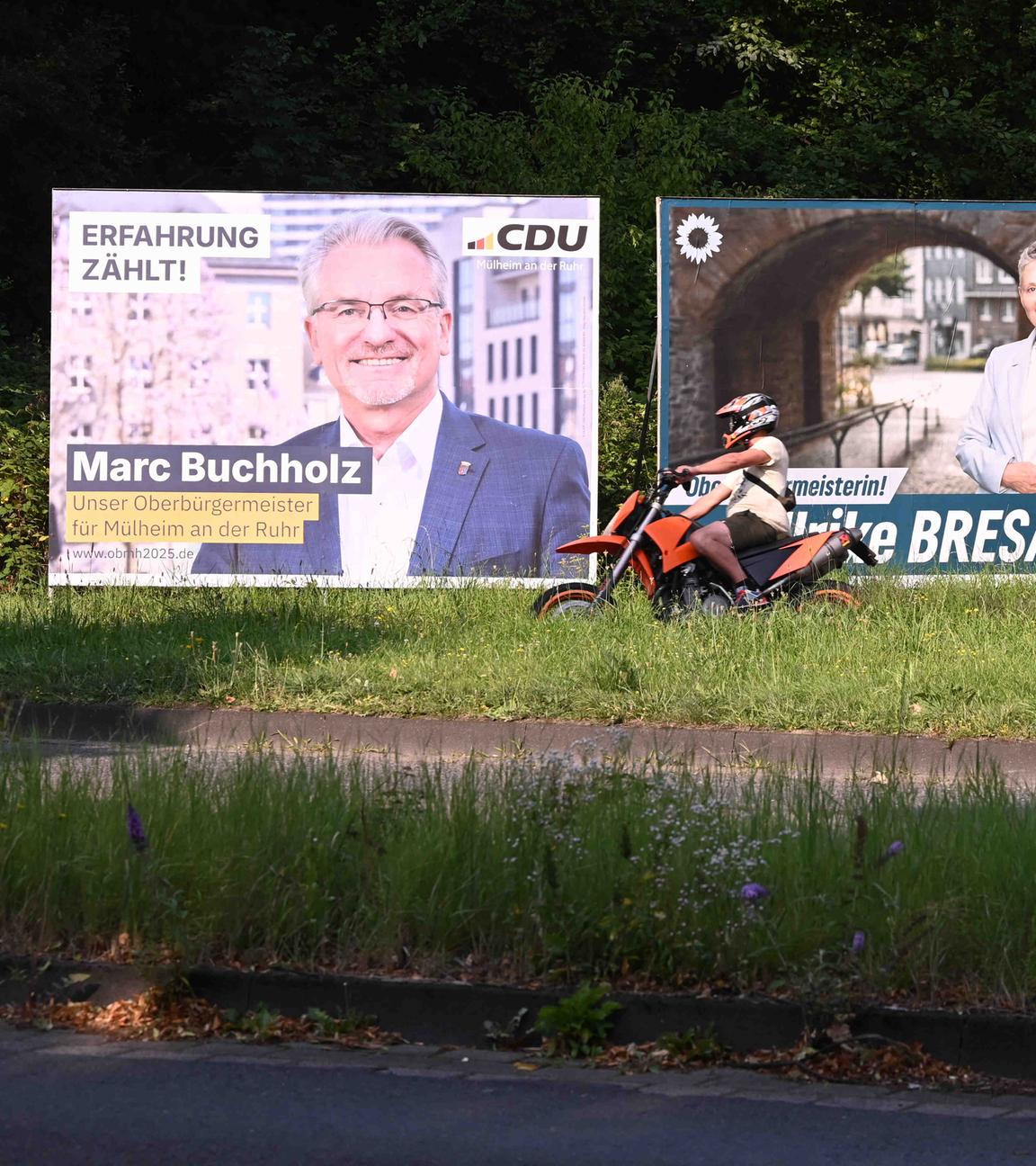 Marc BUCHHOLZ, Oberbuergermeister der Stadt Muelheim, Spitzenkandidat der CDU,