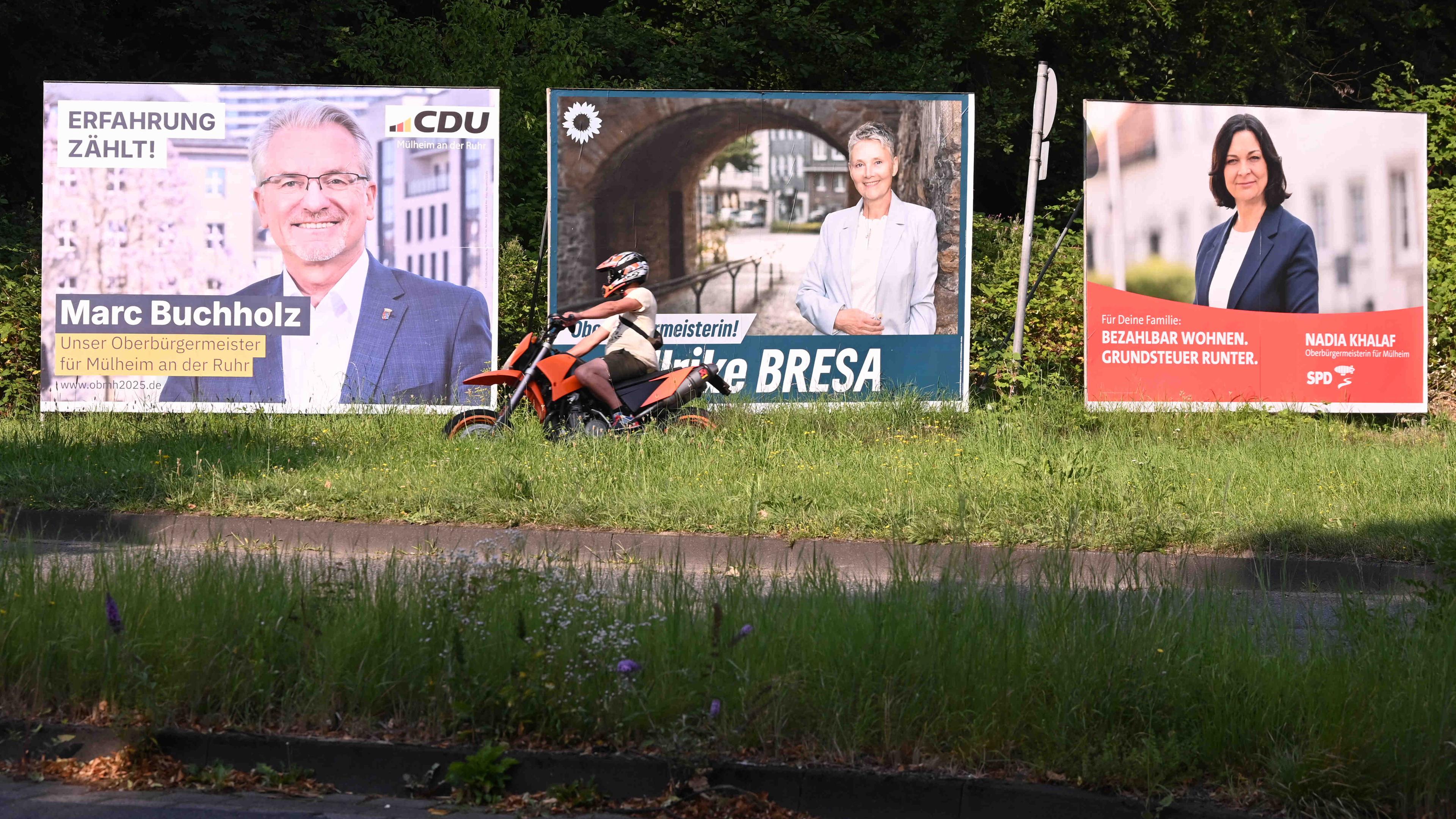 Marc BUCHHOLZ, Oberbuergermeister der Stadt Muelheim, Spitzenkandidat der CDU,