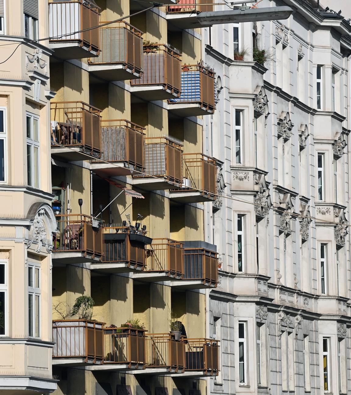 Mietwohnungen in der Widenmayer Strasse in Muenchen im Stadtteil Lehel