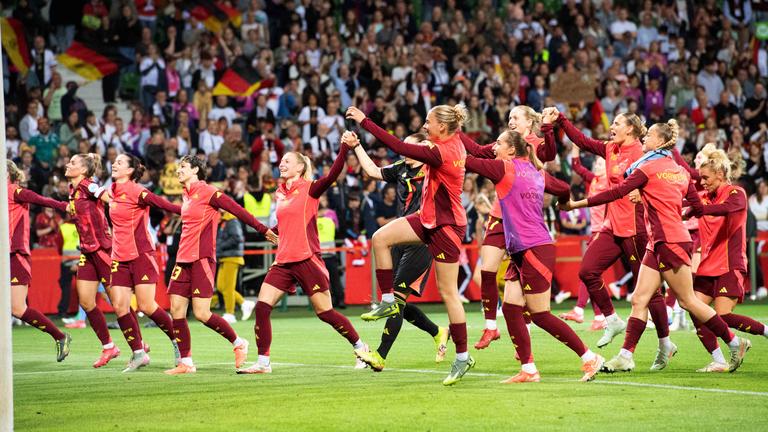 Schlussjubel Deutschland, Jubel, jubeln, Freude, cheers,