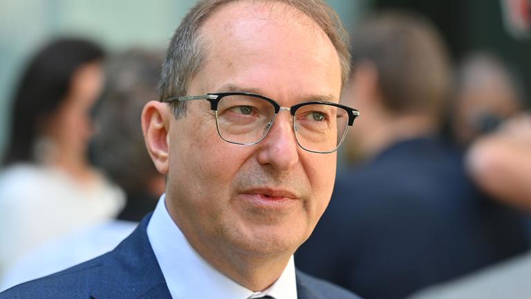 ressekonferenz der CSU nach Vorstandssitzung