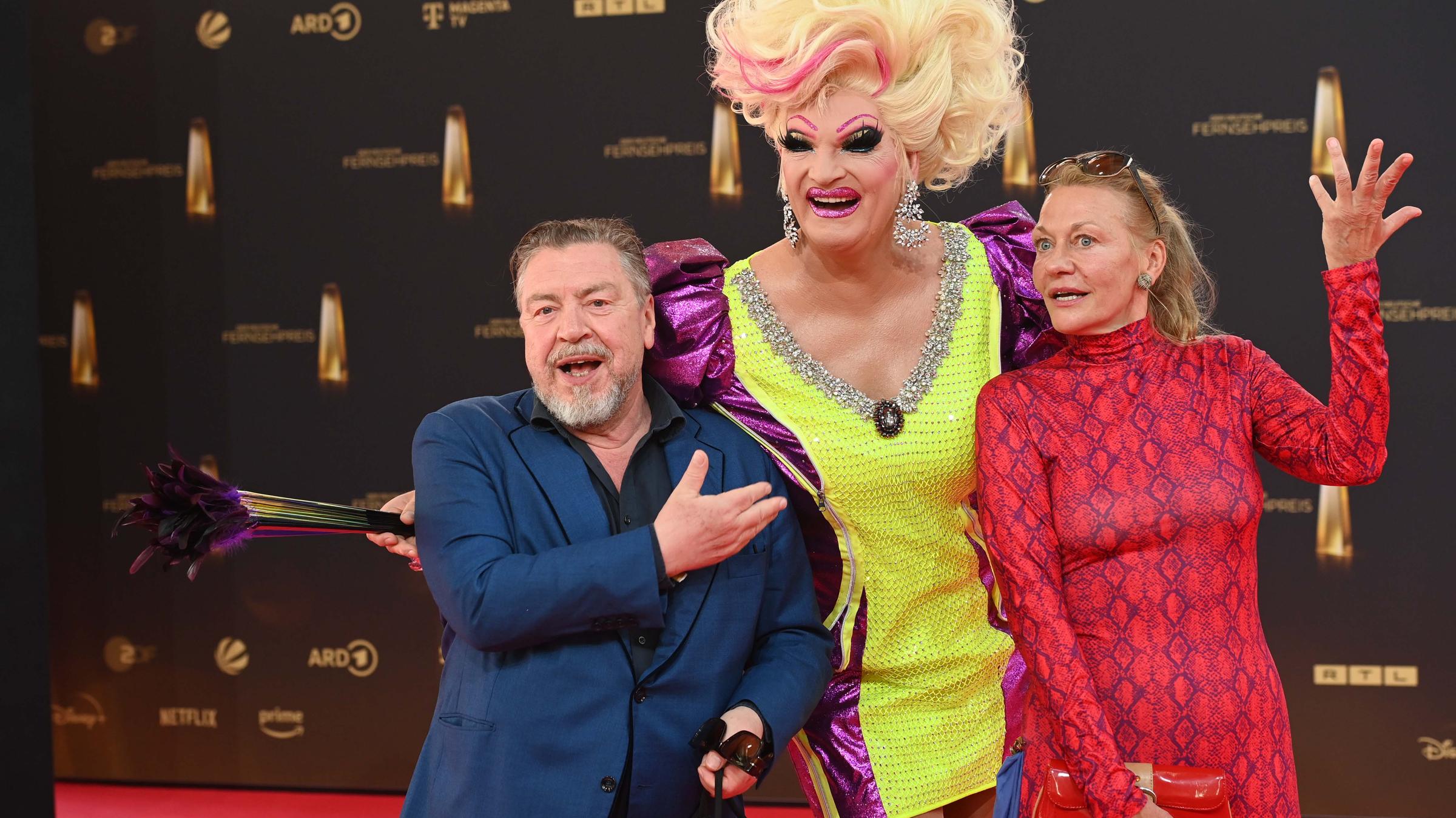 Olivia Jones Armin Rohde Fernsehpreis