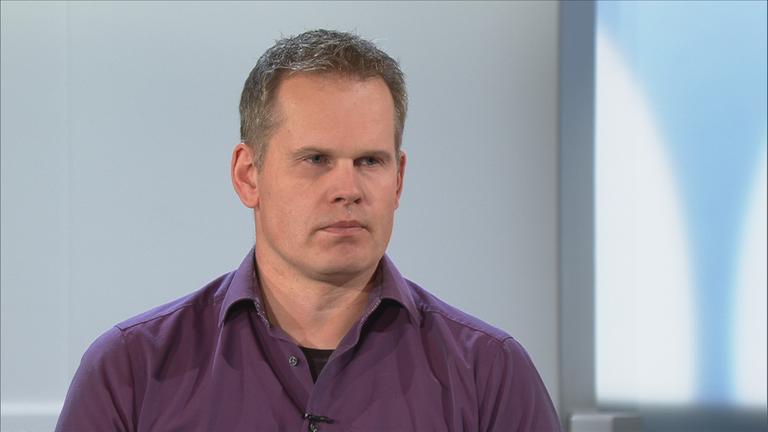 Christian Schmidt, Waldbrand-Experte im Gespräch mit Antje Pieper im Studio