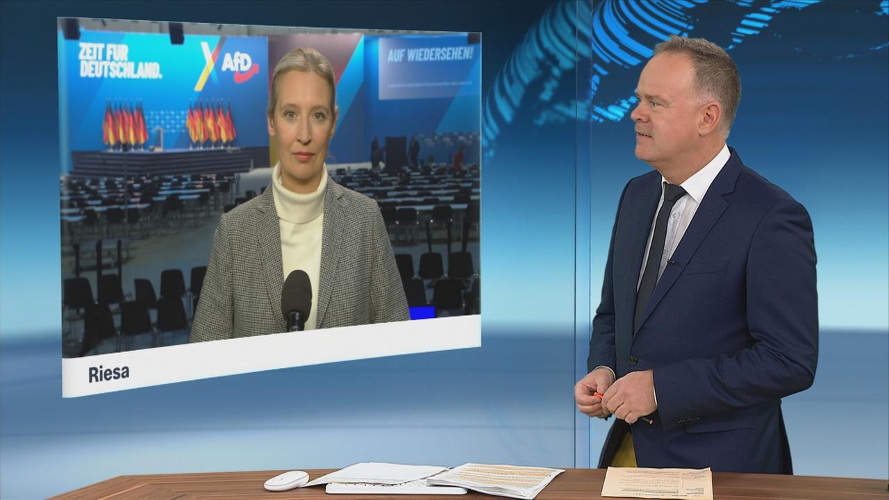 Weidel: Menschen "geben uns recht"