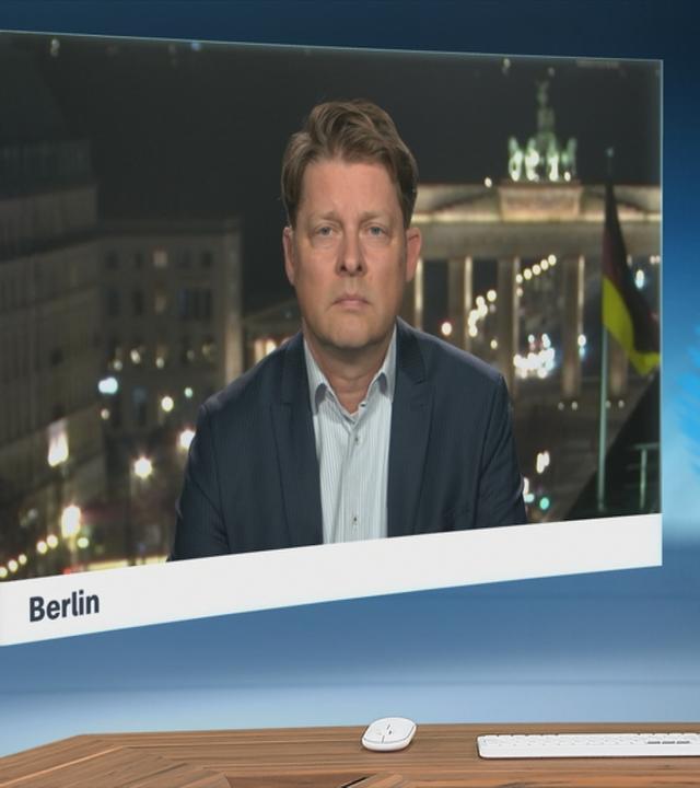 Schaltgespräch zwischen Guido Steinberg und Marietta Slomka. 