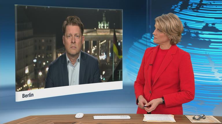 Schaltgespräch zwischen Guido Steinberg und Marietta Slomka. 