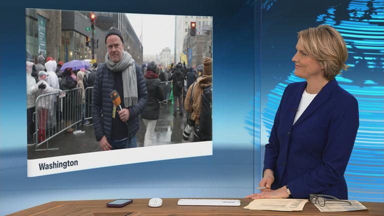 SGS Slomka Sievers Amtseinführung USA