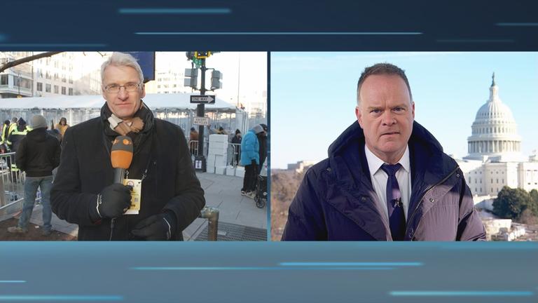 Schaltgespräch zwischen Sievers und Theveßen